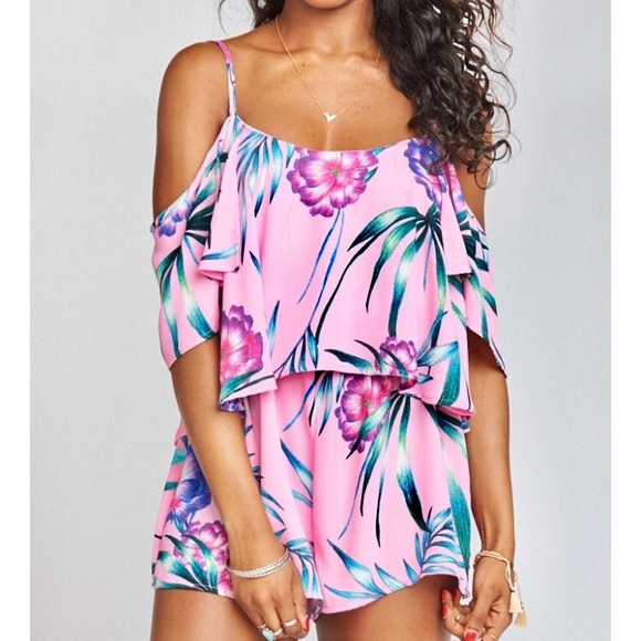 ❌SOLD❌Show Me Your MuMu. Maui Wowi Quinn Romper - Picture 3 of 3